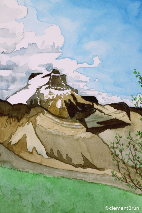 aquarelles